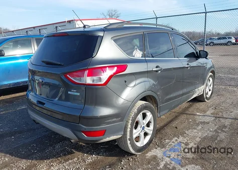 2015 Ford Escape Se from USA, damaged, VIN 1FMCU0G99FUB26747